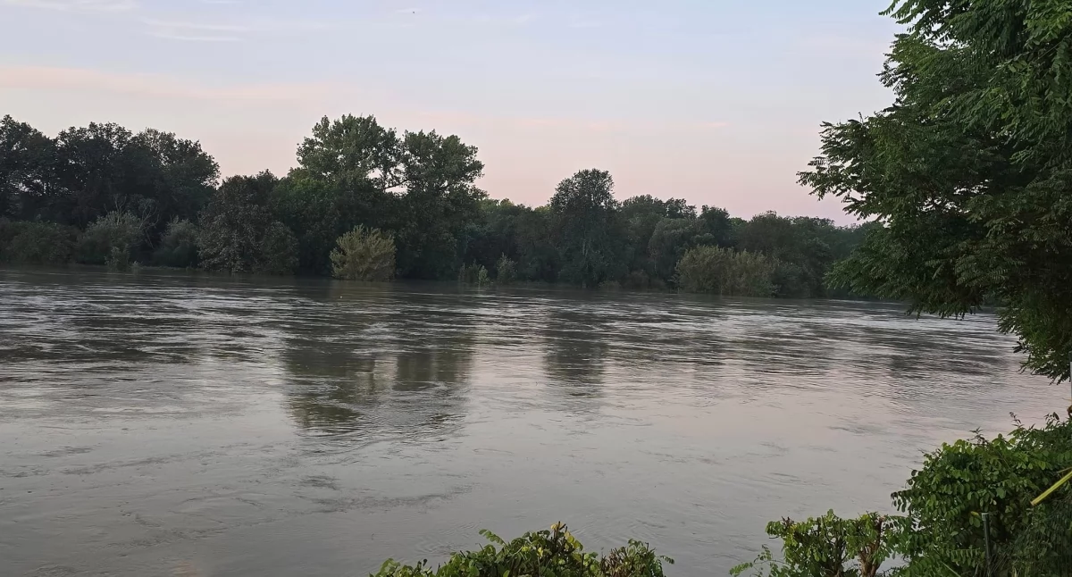 Odra przybiera, ale nie wylewa. Sytuacja powodziowa w Prochowicach