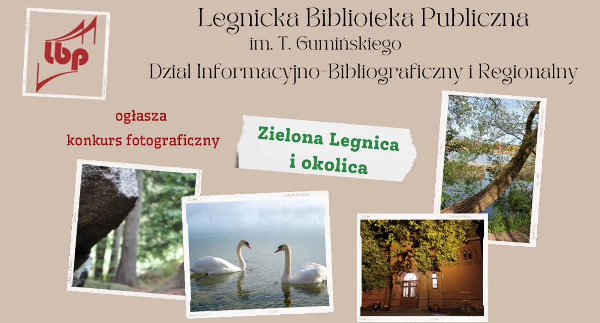 Konkurs fotograficzny „Zielona Legnica i okolica”