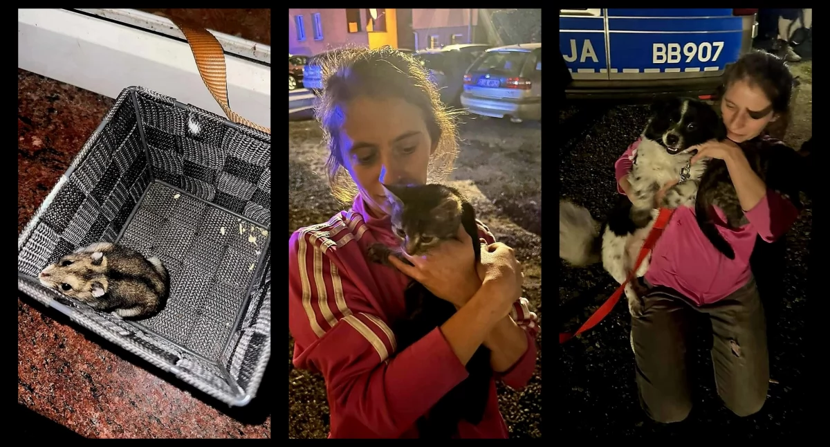 Jaworzanka na kilkanaście dni zamknęła zwierzęta bez jedzenia i picia