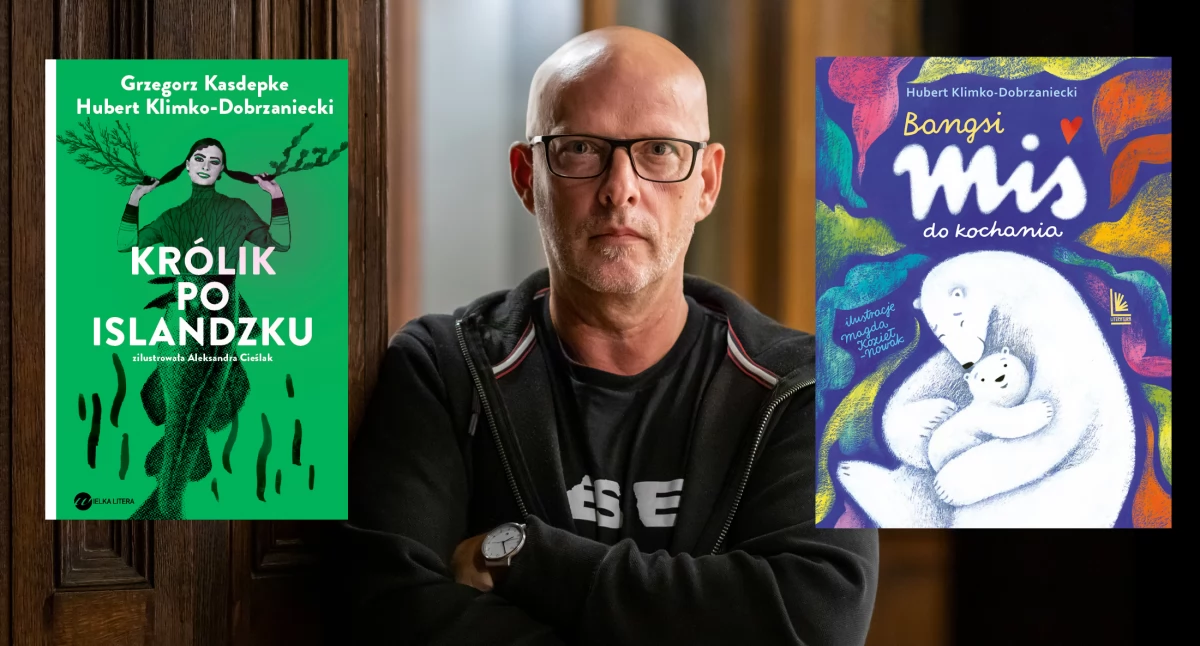 Spotkanie autorskie z Hubertem Klimko-Dobrzanieckim