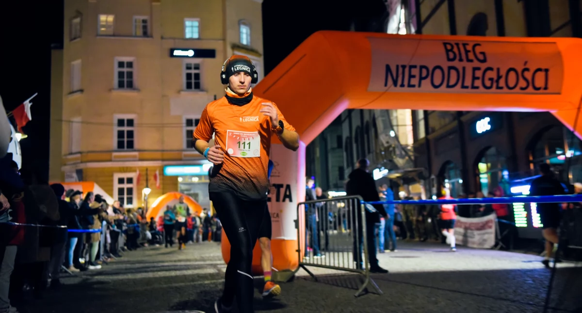 Zapisy na Legnicki Bieg Niepodległości 2024