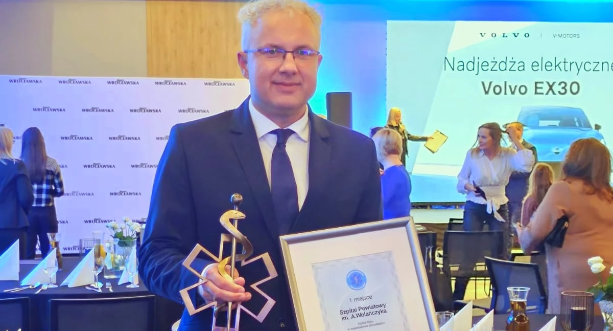 Maciej Leszkowicz nowym dyrektorem szpitala w Legnicy
