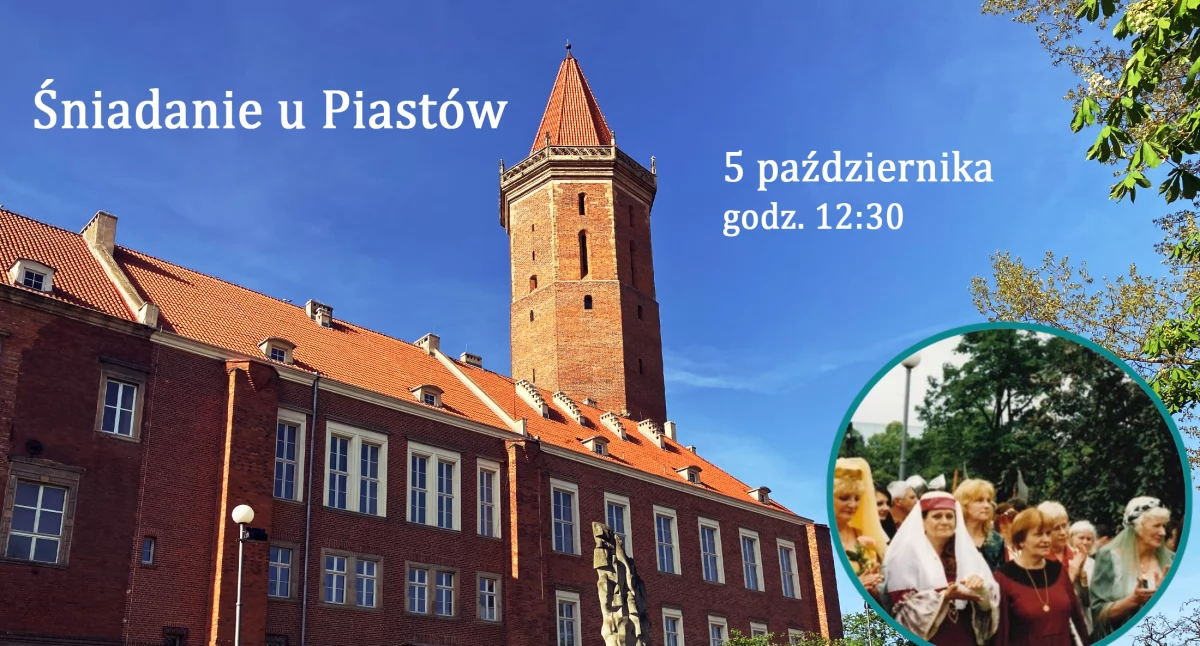 Spotkanie z historią na „Śniadaniu u Piastów”