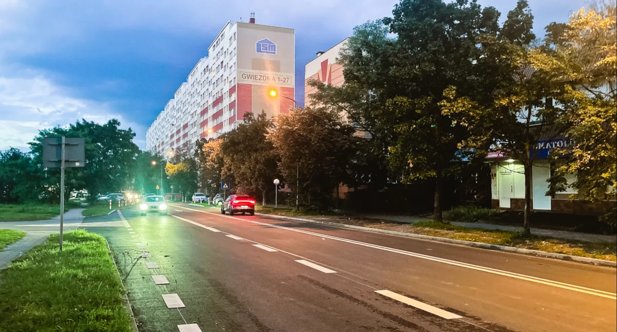 Zakończył się remont ulicy Gwiezdnej (FOTO)