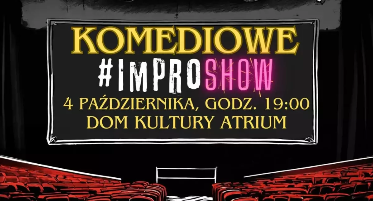 Komediowe improwizacje w Atrium 