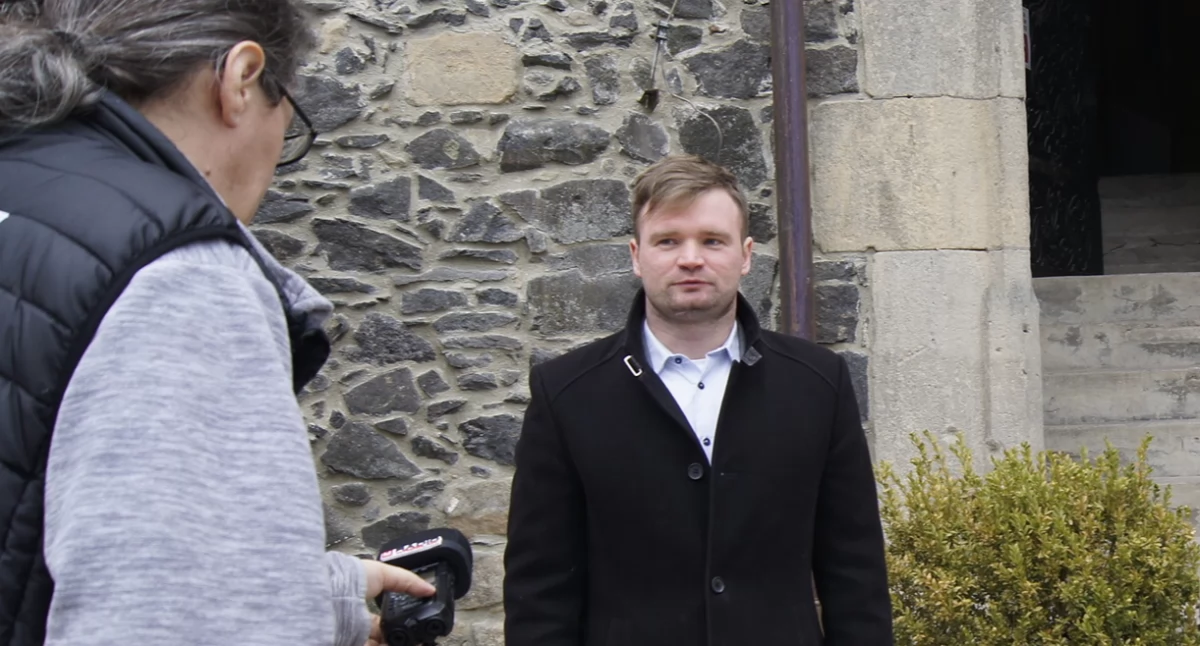 Krzysztof Wojtas bierze się za promocję Legnicy