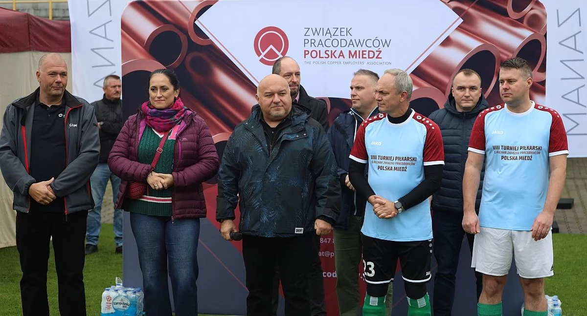 VIII Turniej Piłkarski o Puchar Związku Pracodawców Polska Miedź