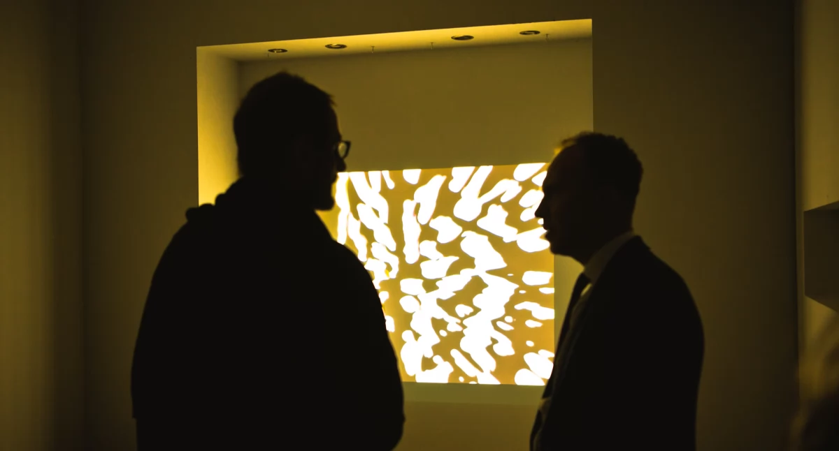 Wernisaż w Galerii Ring rozpoczął Festiwal Intermediale