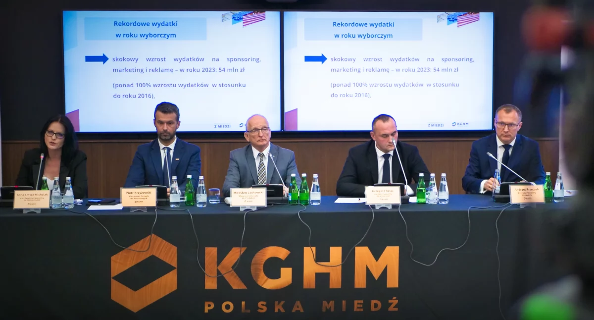 Wstępne wnioski po audytach i kontrolach w Grupie Kapitałowej KGHM