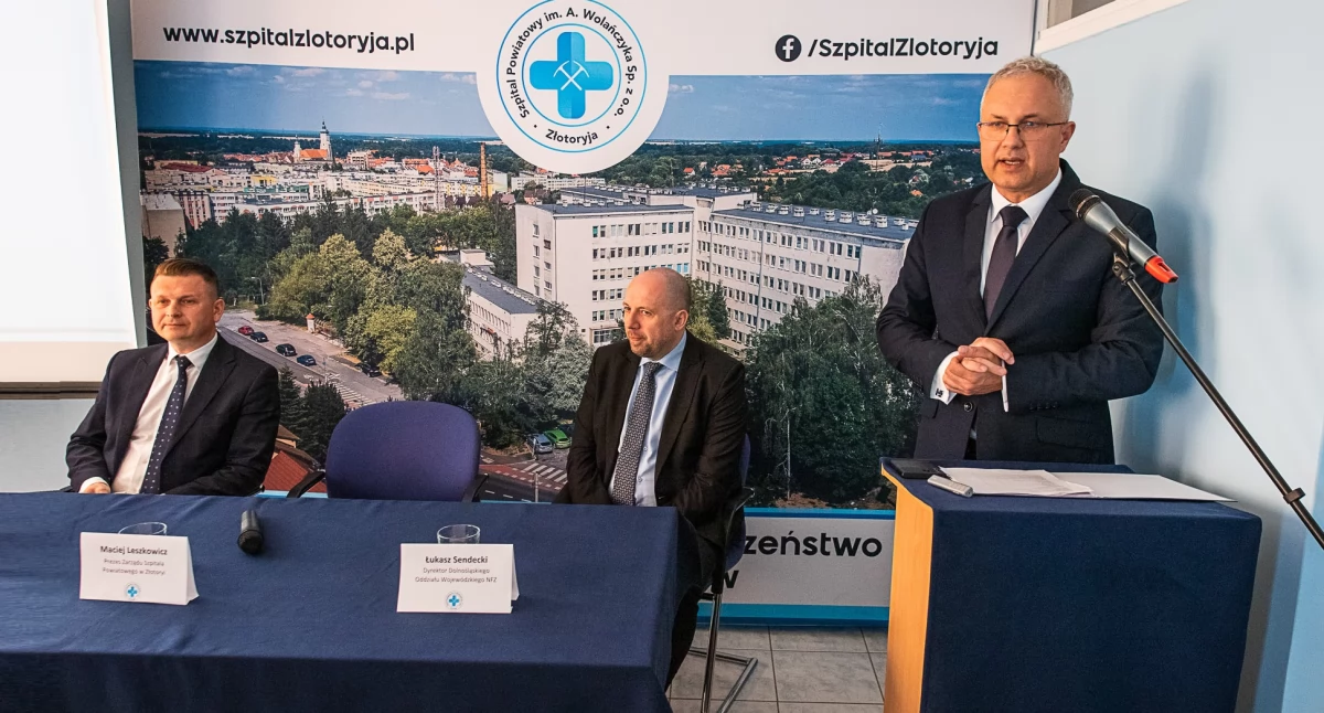 Lekarze ze Złotoryi przejdą za prezesem do szpitala w Legnicy?