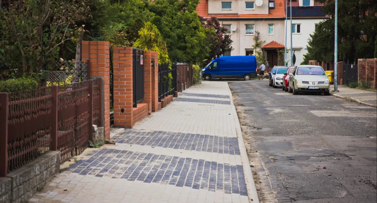 Zakończył się remont chodnika przy ulicy Góralskiej (FOTO)