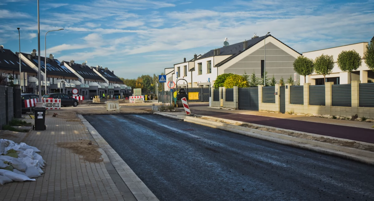 Prace na Karlińskiego zmierzają ku końcowi (FOTO)