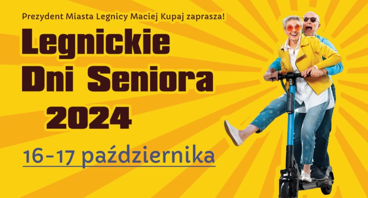 Legnickie Dni Seniora - warsztaty, prelekcje i Festiwal Twórczości Senioralnej