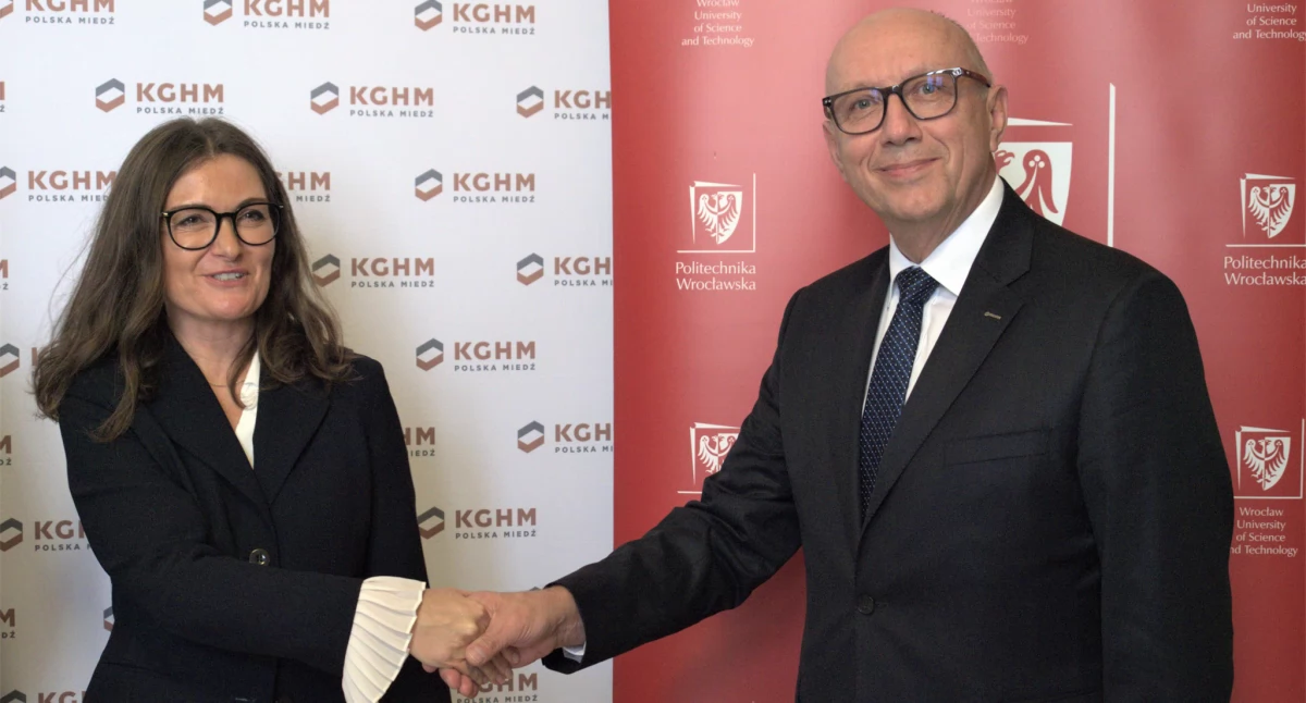 KGHM oraz Politechnika Wrocławska wzmacniają współpracę