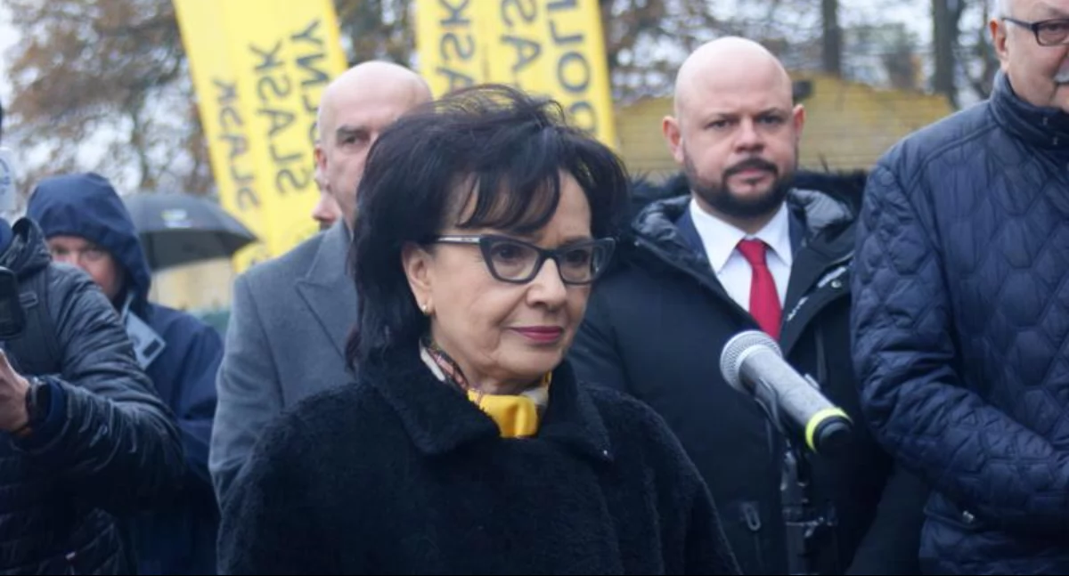 Elżbieta Witek awansuje w Prawie i Sprawiedliwości