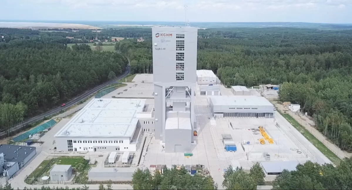 5 lat najmłodszego szybu w najstarszej kopalni KGHM