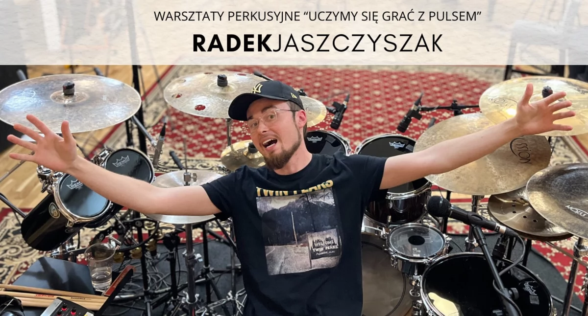 Warsztaty perkusyjne w SDK Kopernik „Uczymy się grać z pulsem”
