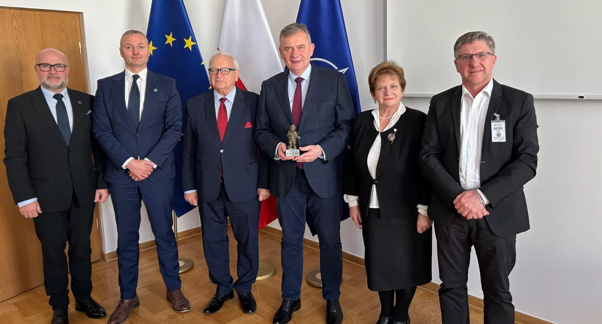 Przedstawiciele powiatu rozmawiali w Ministerstwie Obrony o utworzeniu bazy WOT