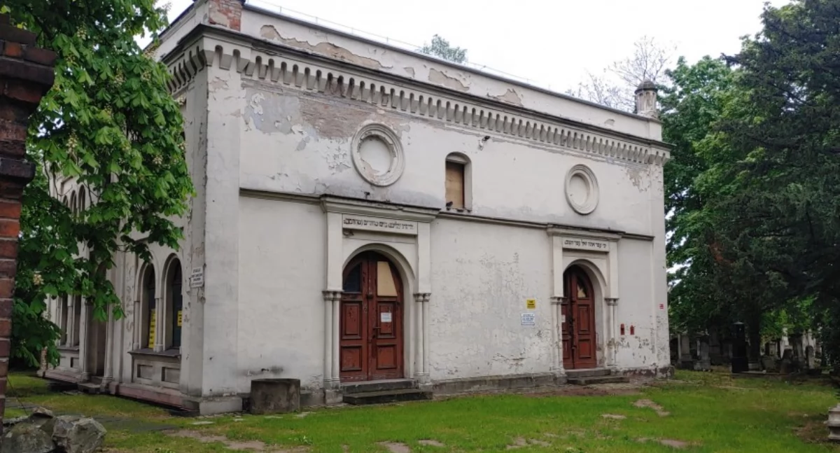 Plan ratowania kostnicy z cmentarza żydowskiego nie wypalił