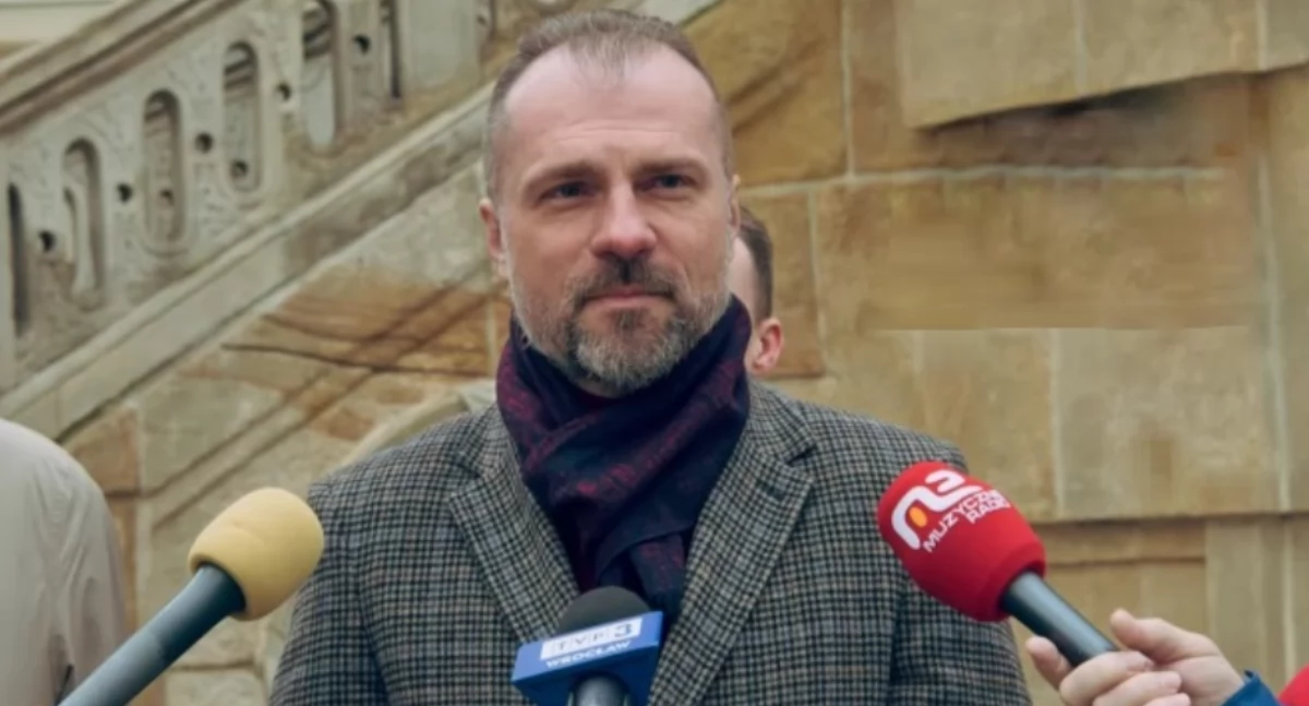 Upiór w operze. W jednej z głównych ról Jarosław Rabczenko