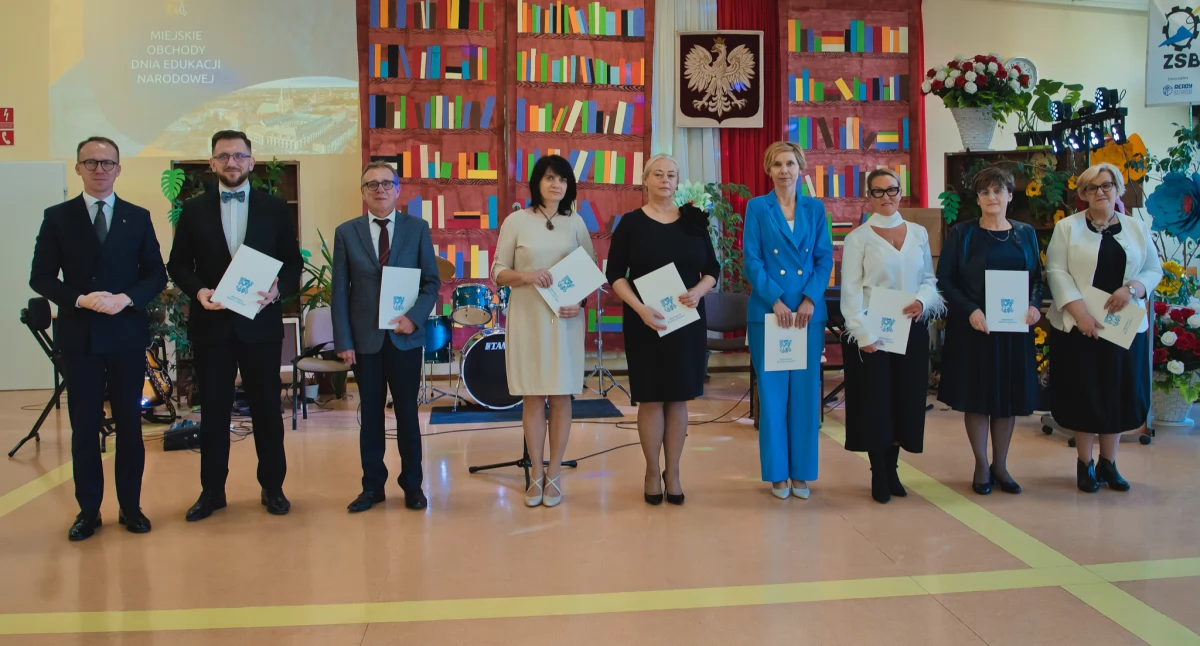 Miejskie obchody Dnia Edukacji Narodowej (FOTO)