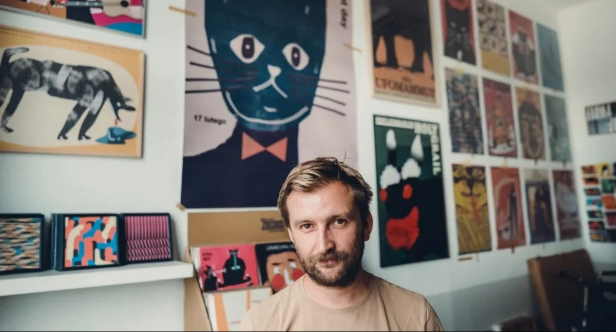 Wernisaż wystawy plakatów Jakuba Zasady 