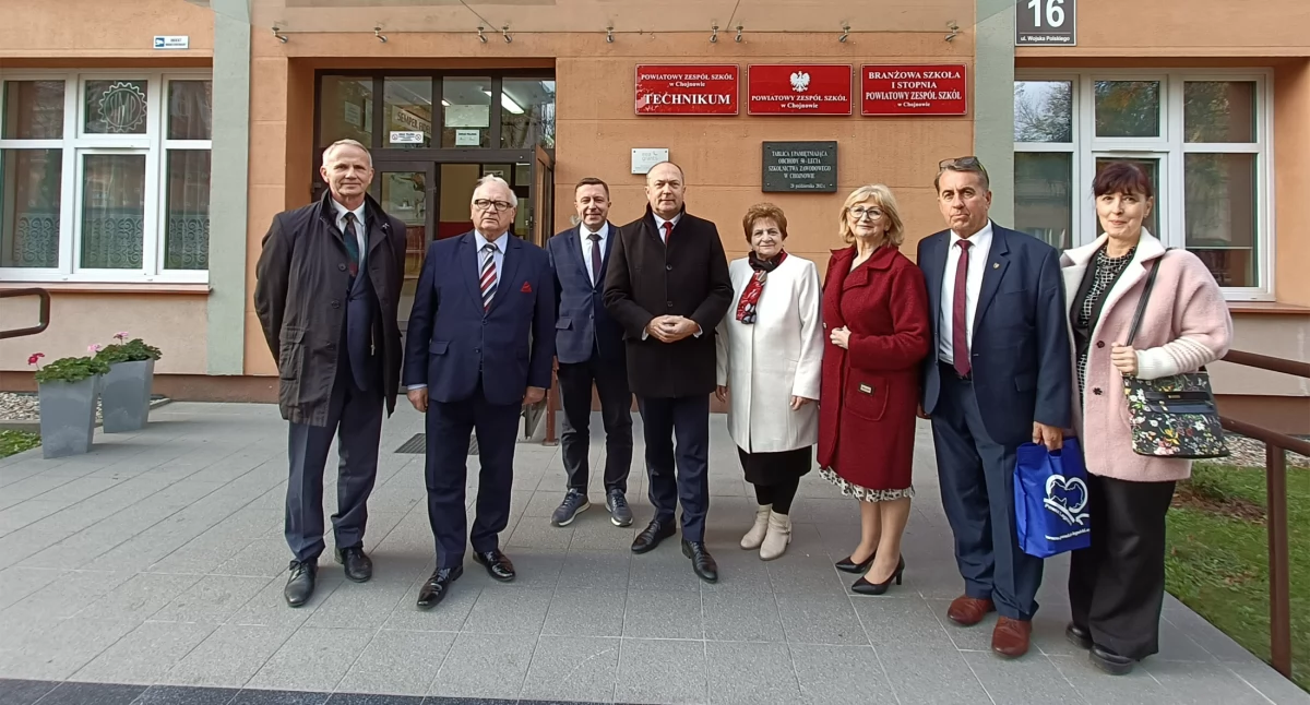 Wiceminister Edukacji Narodowej Henryk Kiepura gościem władz Powiatu Legnickiego