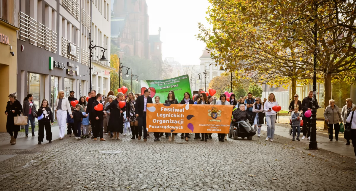 XIV Festiwal Legnickich Organizacji Pozarządowych 2024 (FOTO)
