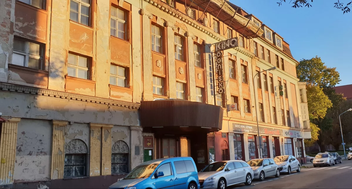 Jaki  pomysł ma prezydent Legnicy na Kino Ognisko?