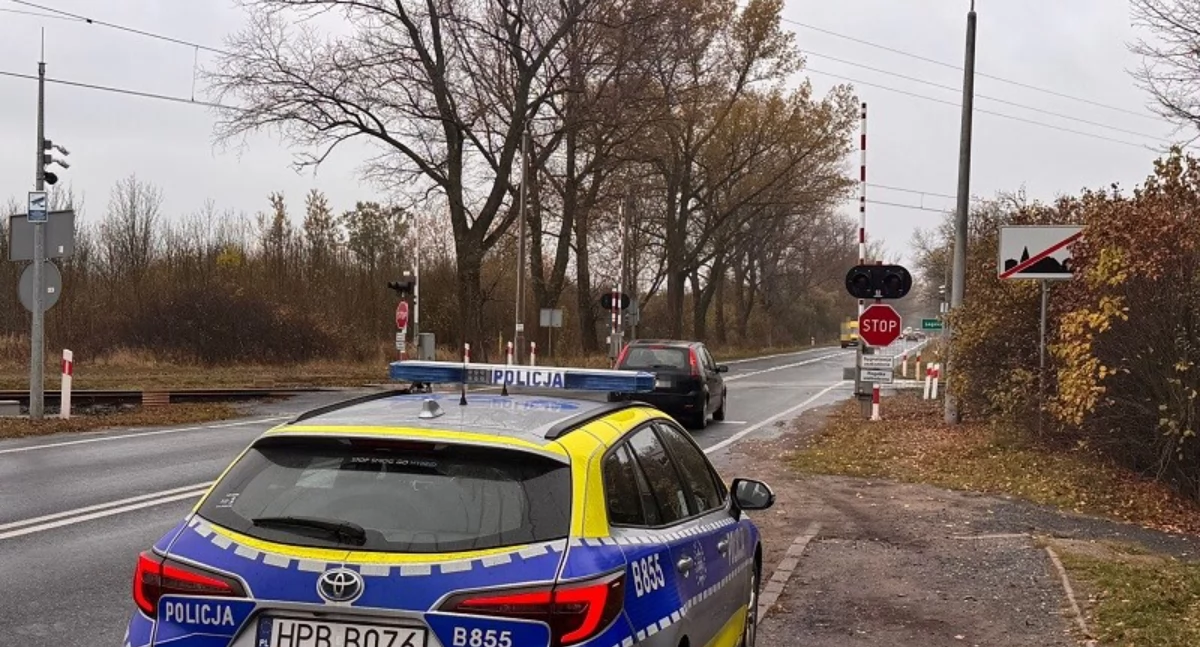 Uwaga kierowcy - awaria rogatek w Rzeszotarach