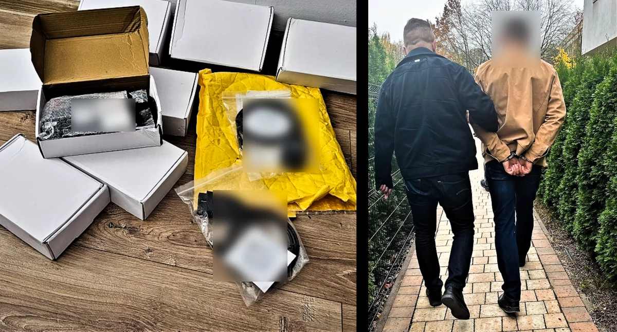 Sprzedawał nielegalne oprogramowanie i wpadł w ręce policji