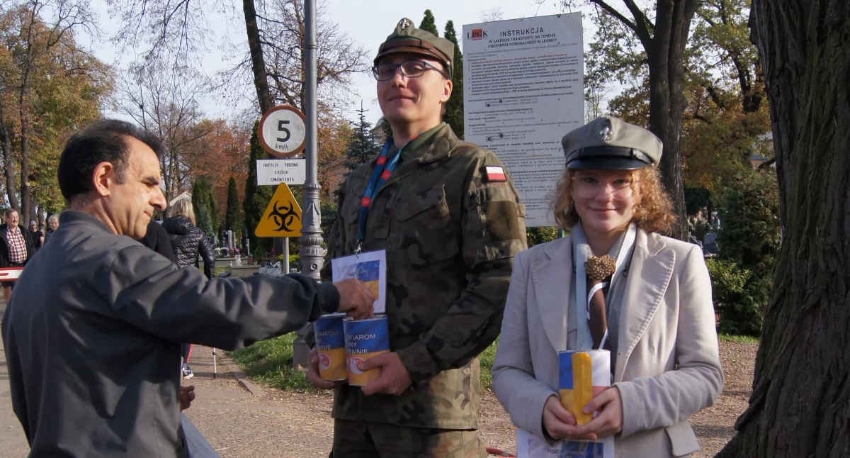 Harcerze będą kwestować na rzecz akcji „Mogiłę Pradziada Ocal od Zapomnienia