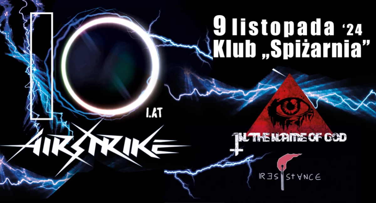 Koncert z okazji 10-lecia zespołu Airstrike