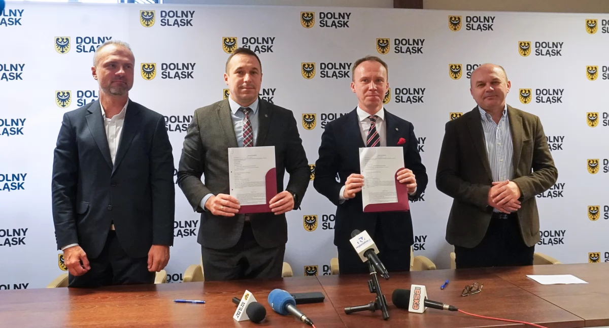 Milion złotych dofinansowania dla Legnicy na modernizację hali przy ulicy Lotniczej