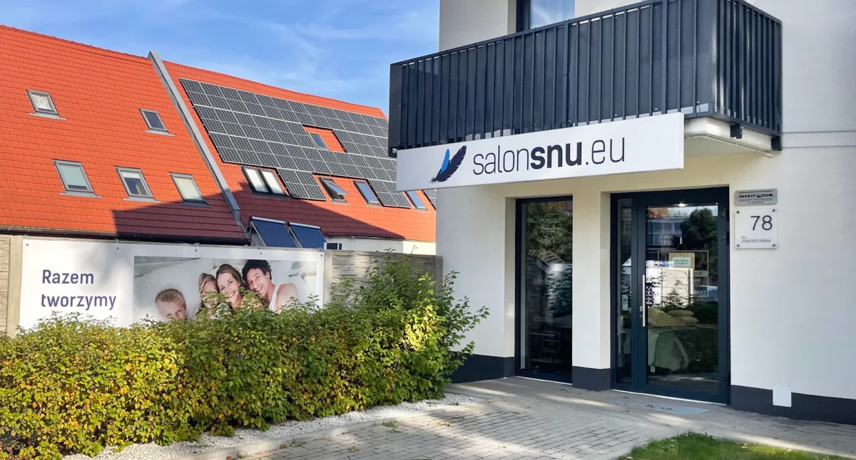Salon Snu - miejsce, gdzie komfort i jakość snu są priorytetem