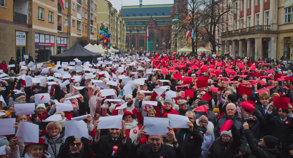 Święto Niepodległości w Legnicy (FOTO)