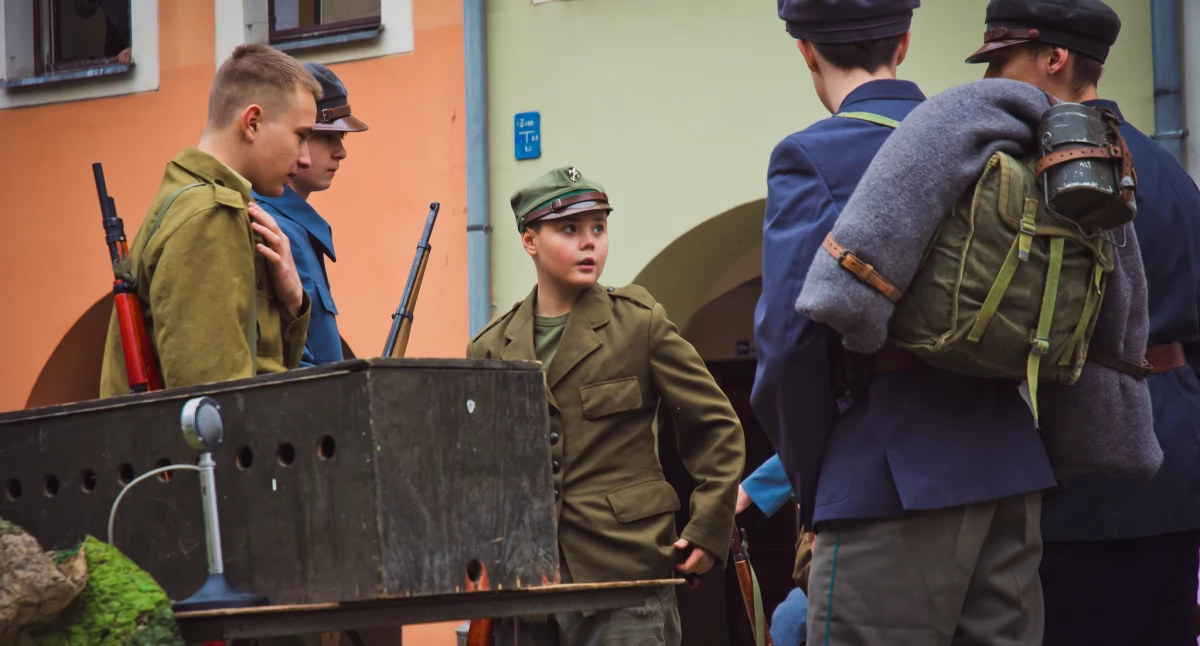 Rekonstrukcja historyczna Cudu nad Wisłą (FOTO)