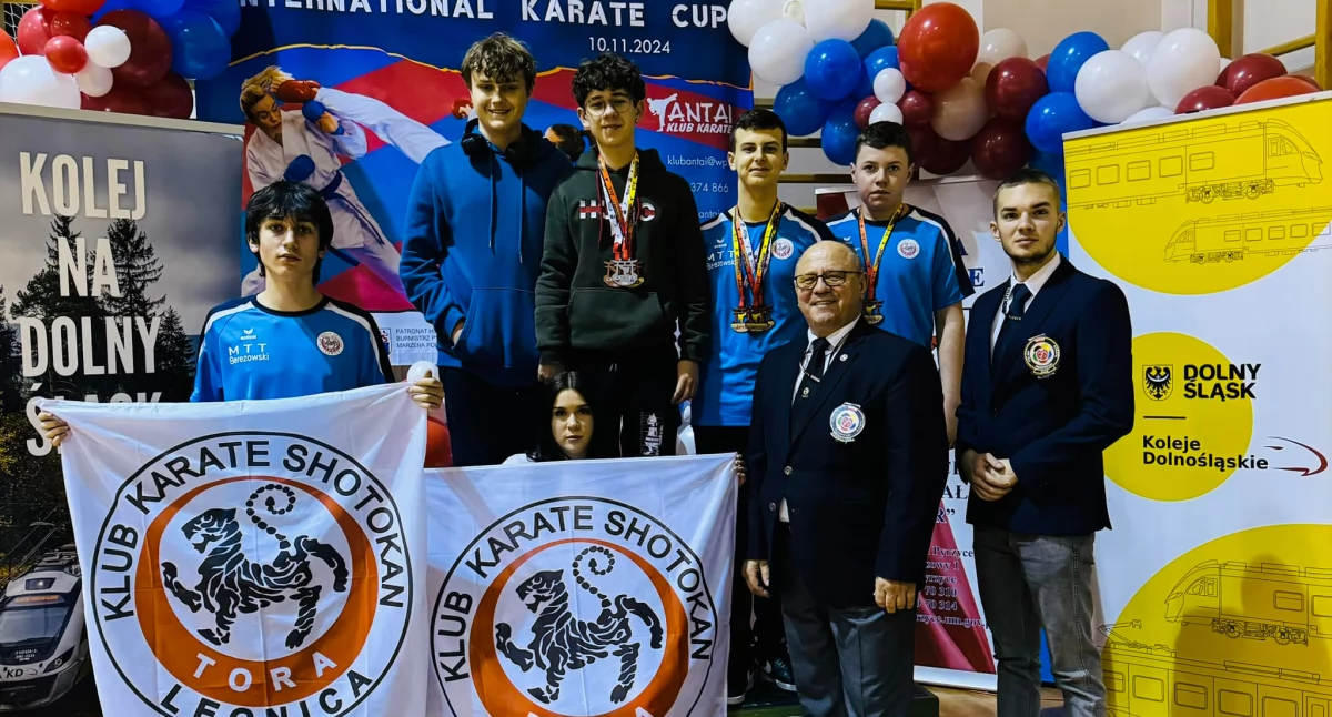 Sukces zawodników Klubu Karate Shotokan TORA na Międzynarodowym Turnieju Karate