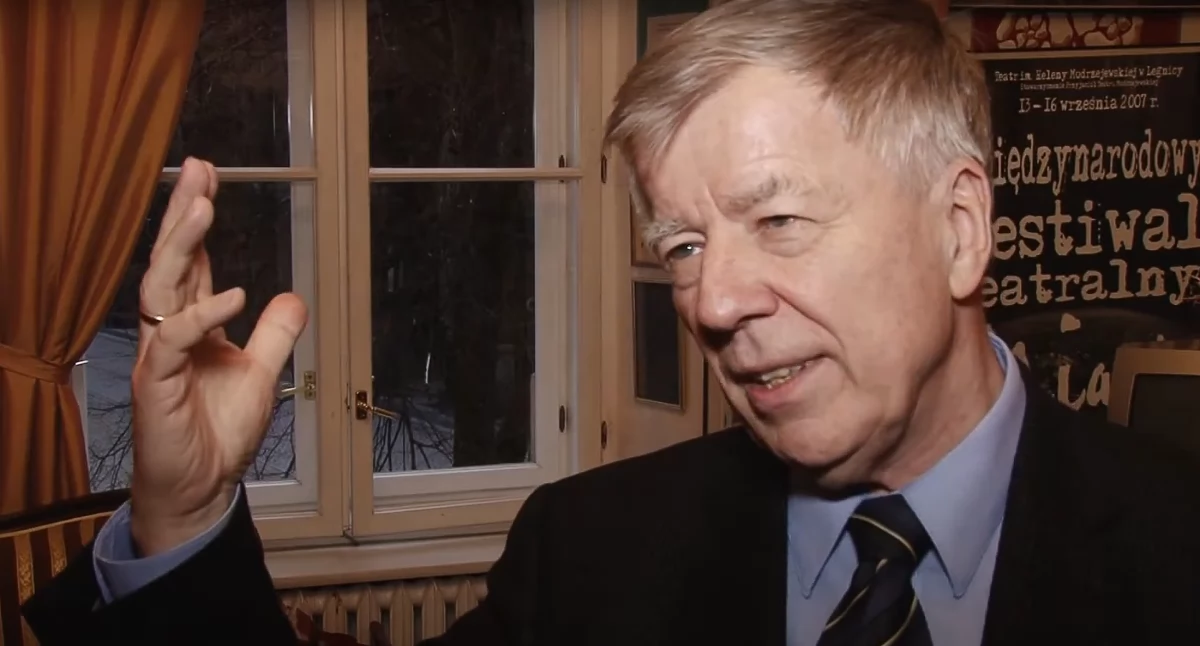 Spotkanie z profesorem Janem Miodkiem w Collegium Witelona