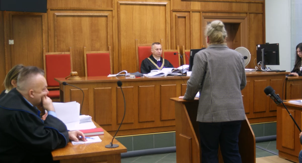 Proces byłego rektora i kanclerzy z Witelonki