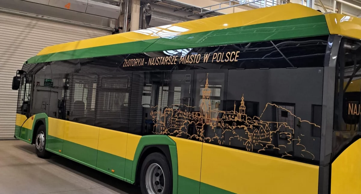 Autobusy elektryczne dla Złotoryi już są. Mieszańcy czekają na operatora i rozkład jazdy