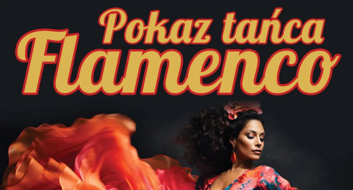 Pokaz tańca flamenco w Akademii Rycerskiej