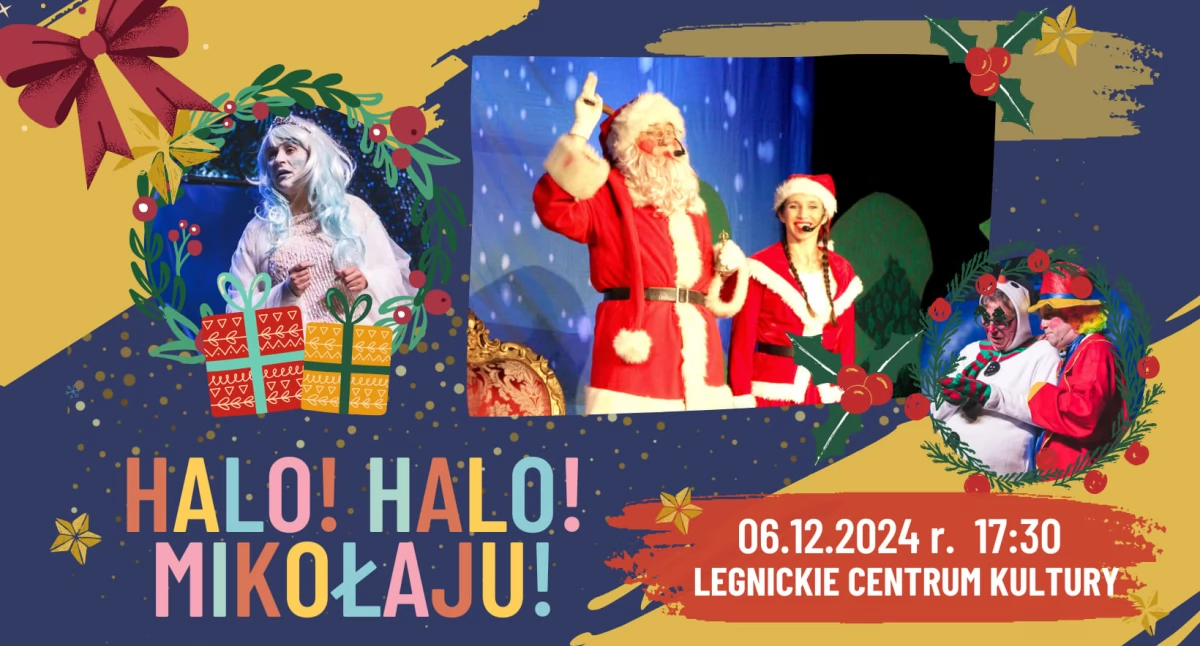 Spotkanie ze Świętym Mikołajem w Legnickim Centrum Kultury 