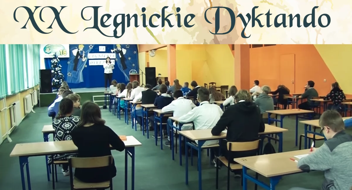 XX Legnickie Dyktando - ruszyły zapisy 