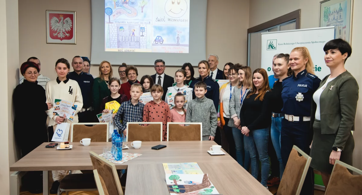 Finał konkursu „Świeć przykładem - noś odblaski poza miastem