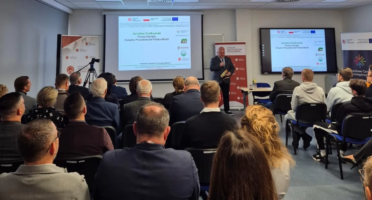 Seminarium o innowacyjnym i zrównoważonym przemyśle wydobywczym oraz jego transformacjach