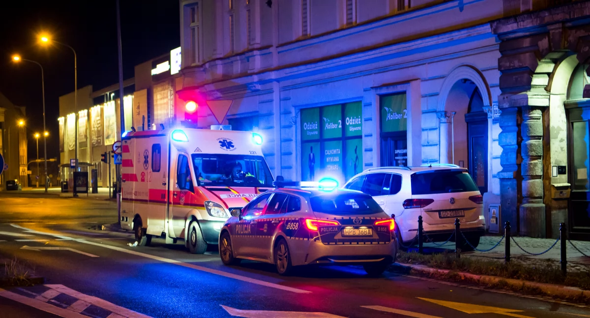 Pacjent zmarł w Legnicy w karetce z Czech w drodze z Ukrainy do Holandii 