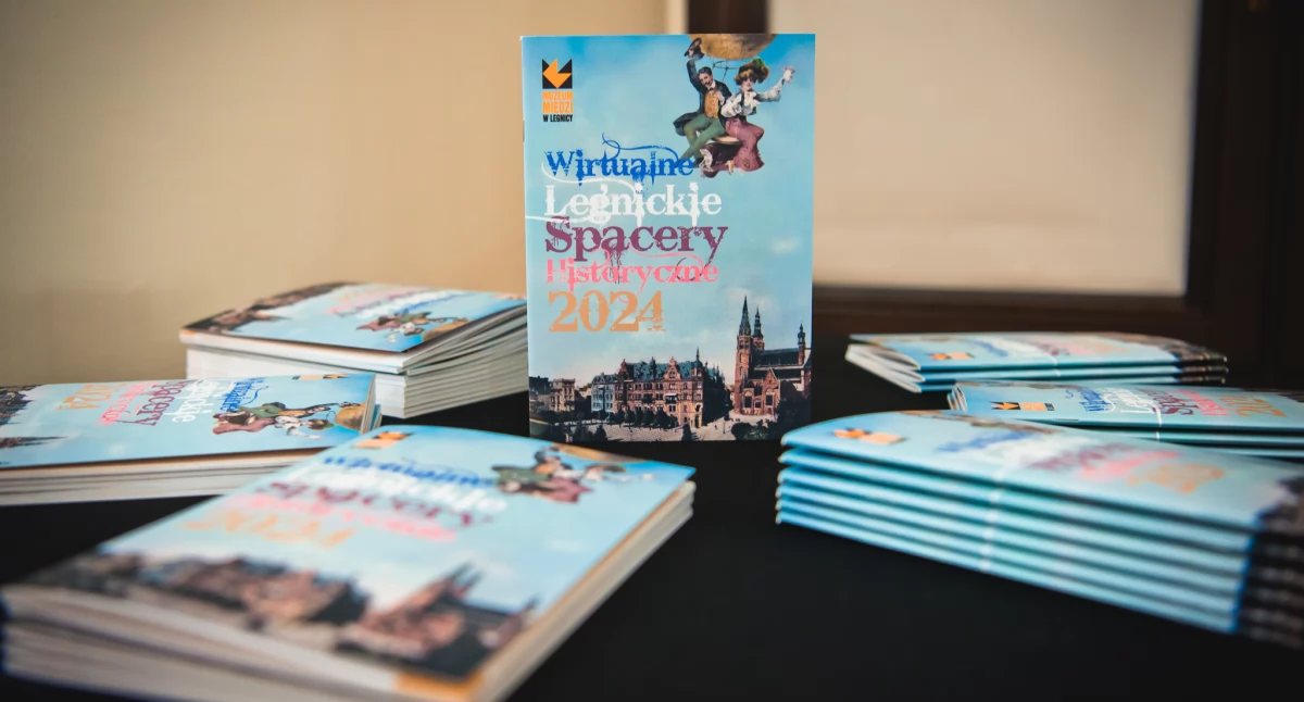 Premiera przewodnika Legnickich Spacerów Historycznych (FOTO)