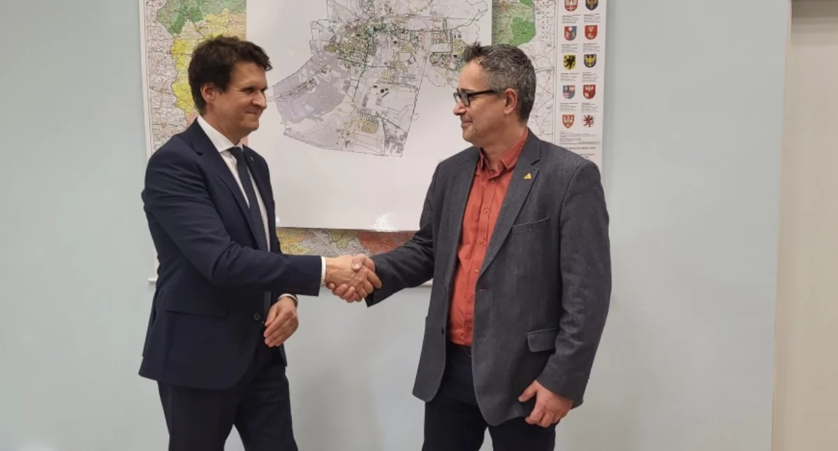 Pereta nowym dyrektorem Zarządu Dróg Miejskich w Legnicy