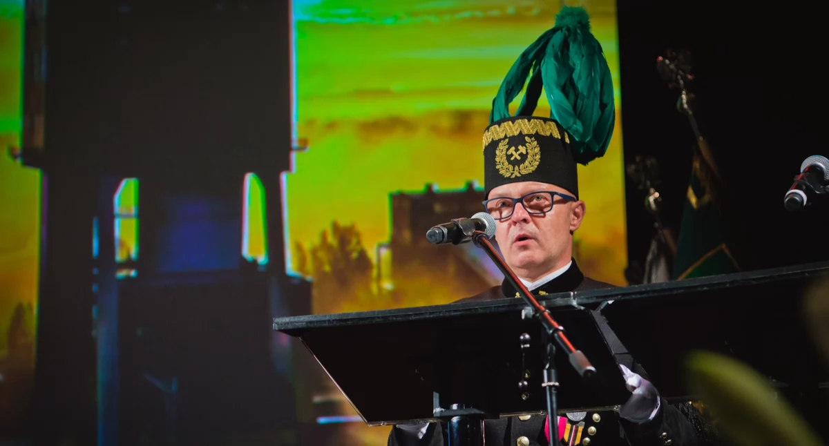 Górniczy stan świętuje Barbórkę w Zagłębiu Miedziowym (FOTO - część 1/2)
